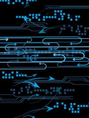 abstract futuristic image