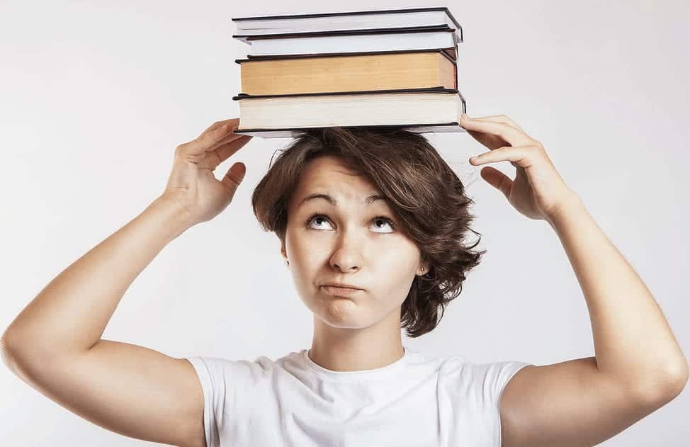 Girls with Books