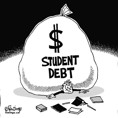 crushing student debt