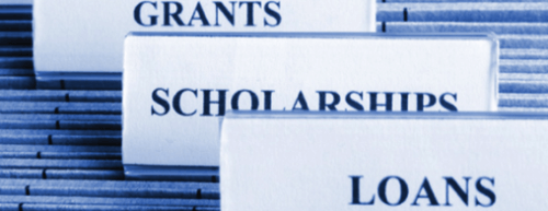 grants, scholarships, loans