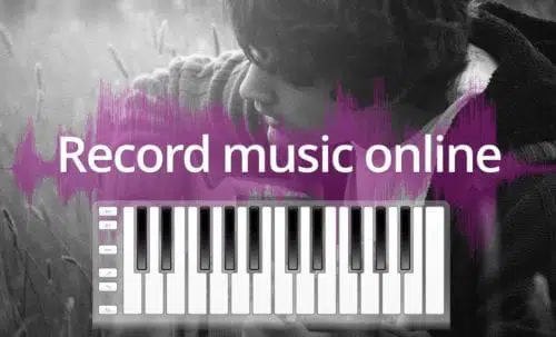 Record music online with Soundtrap