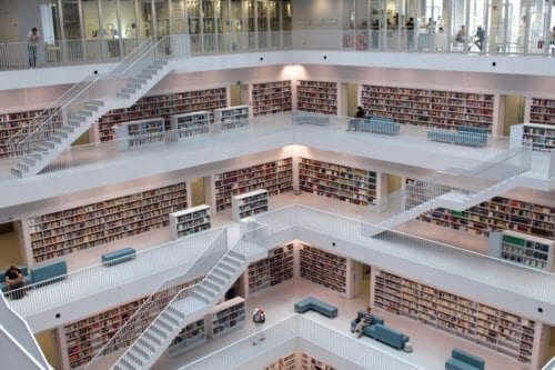 very large library