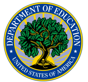 U.S. Department of Education seal