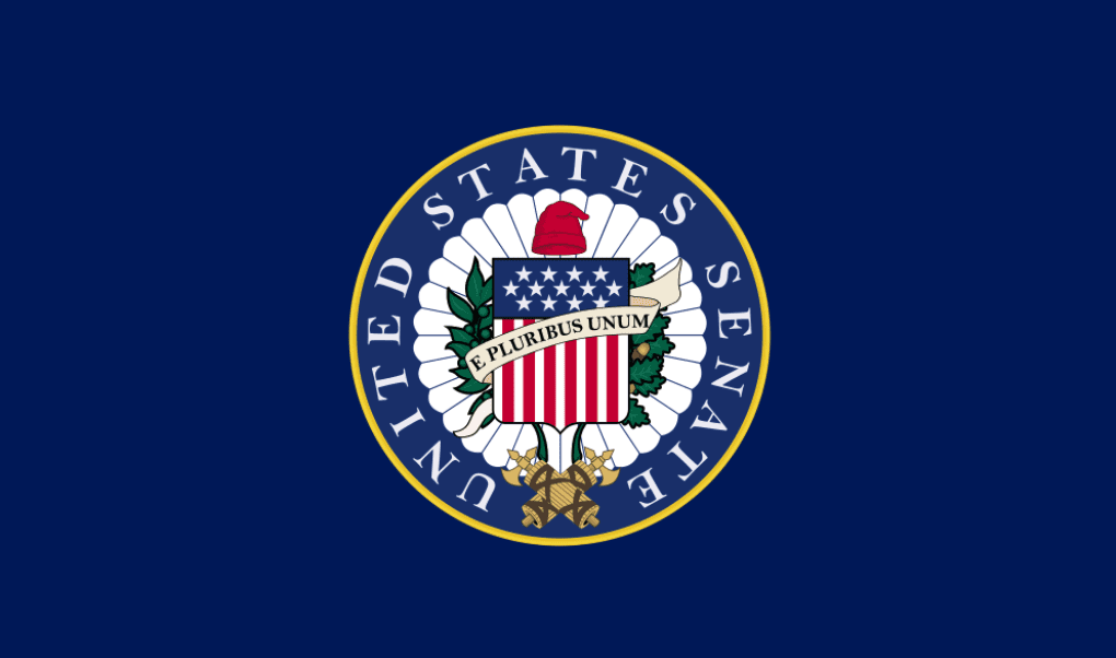 U.S. Senate flag