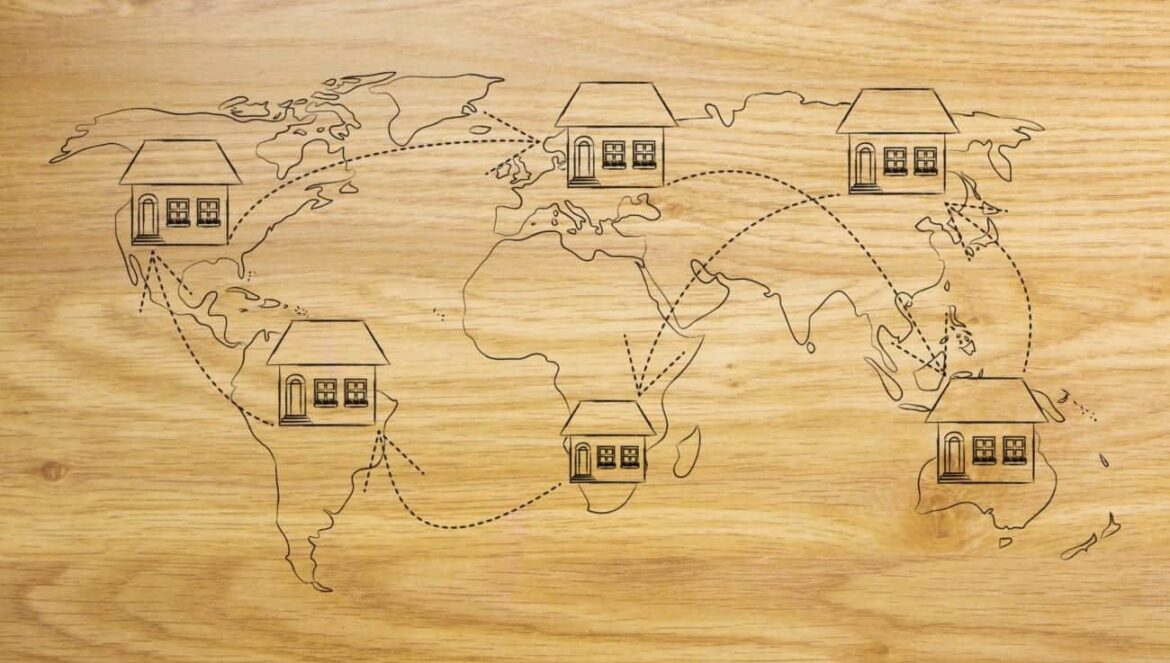 map world housing