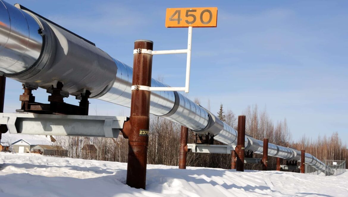 oil pipeline Fairbanks Alaska