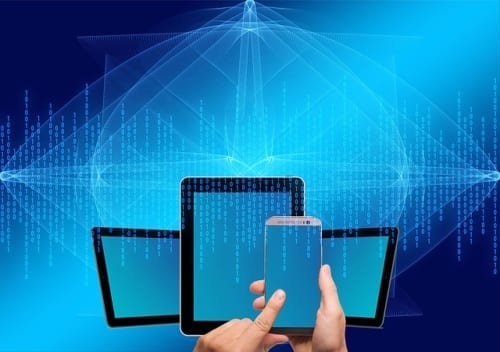 Online Digital Mobile Smartphone Data Computer