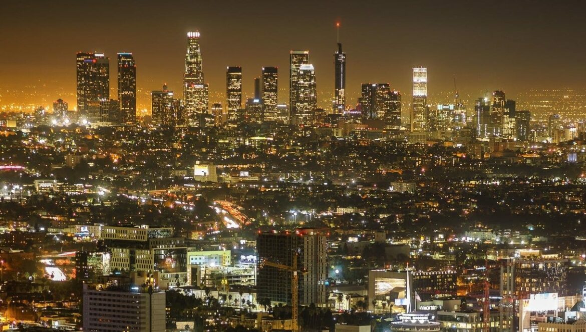 Los Angeles at Night