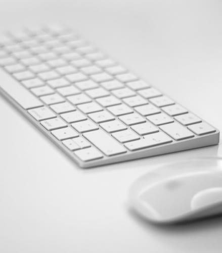 EdTech keyboard and mouse