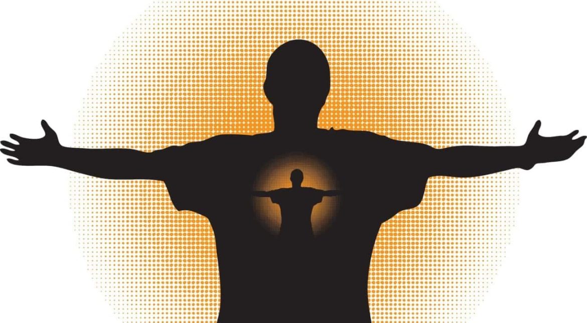 hands outstretched empowerment