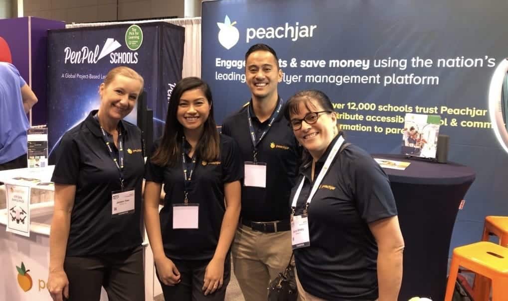 Peachjar ISTE 2018