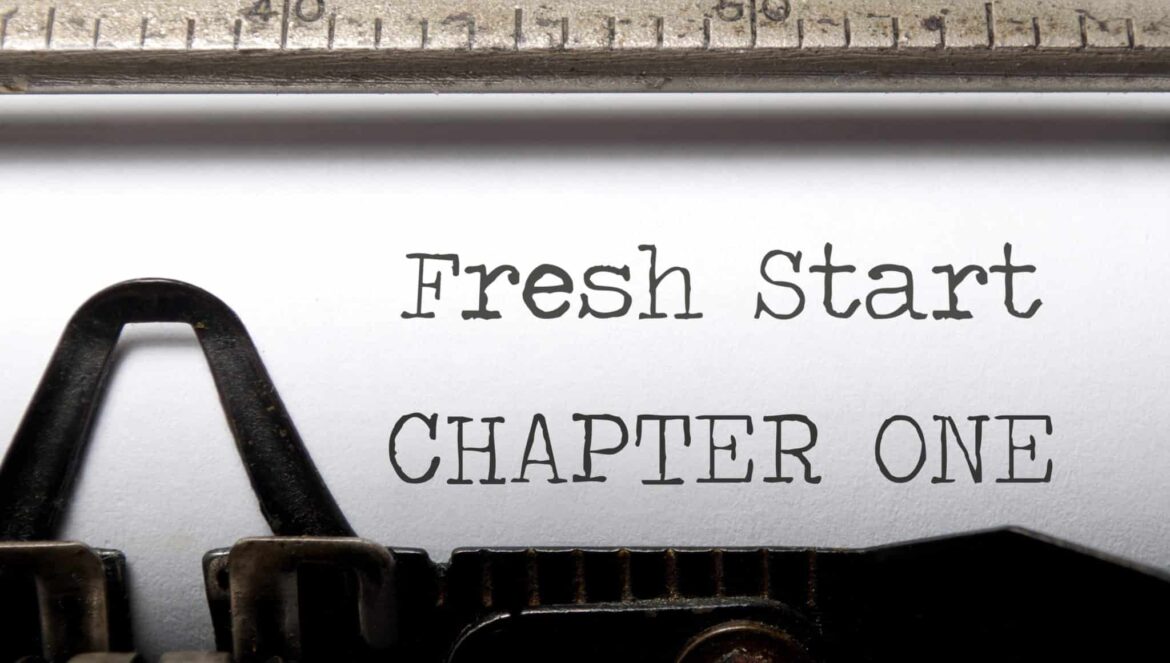 typewriter chapter one new start