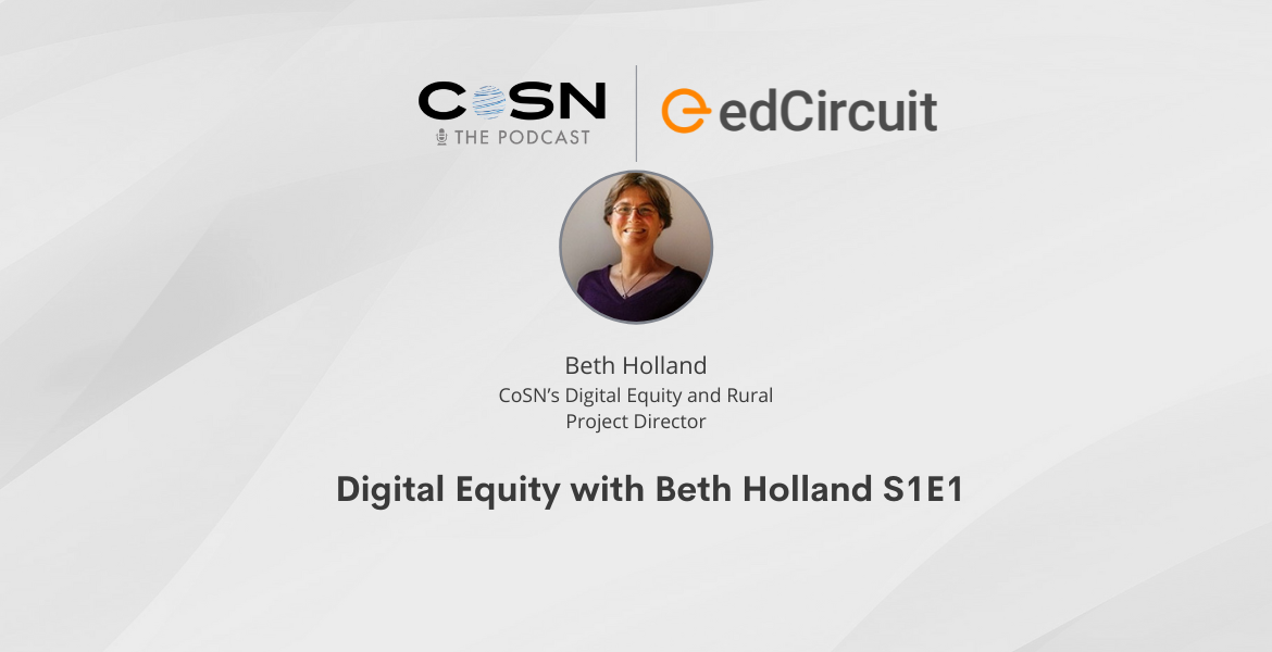 Digital Equity with Beth Holland S1E1