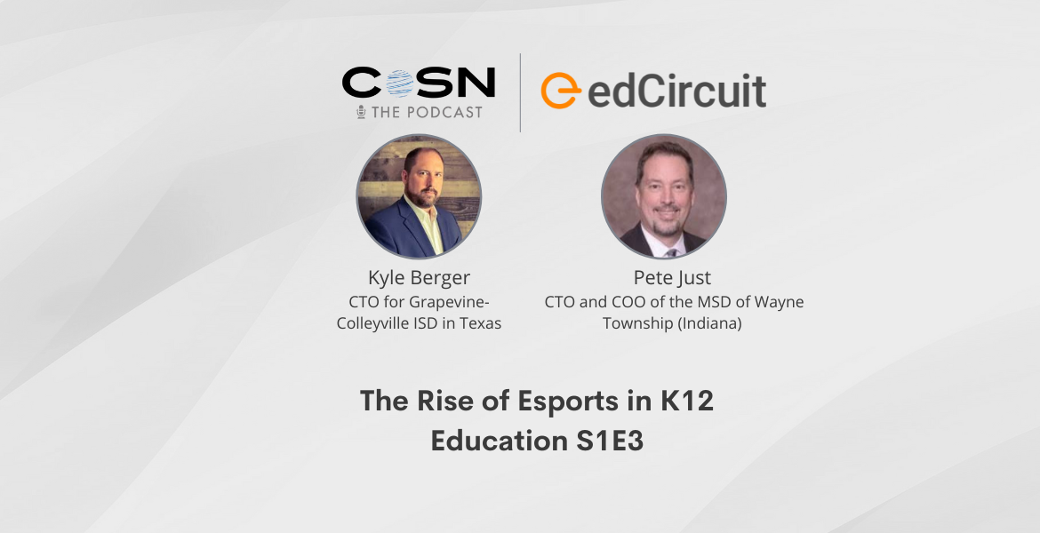 The Rise of Esports in K12 Education S1E3