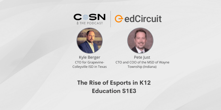 The Rise of Esports in K12 Education S1E3