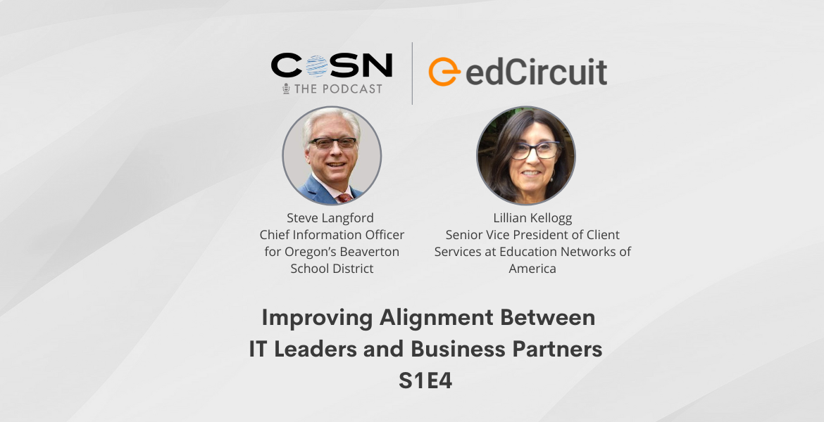 Improving Alignment Between IT Leaders and Business Partners, S1E4