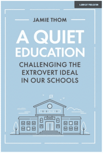 A Quiet Education by Jamie Thom book cover