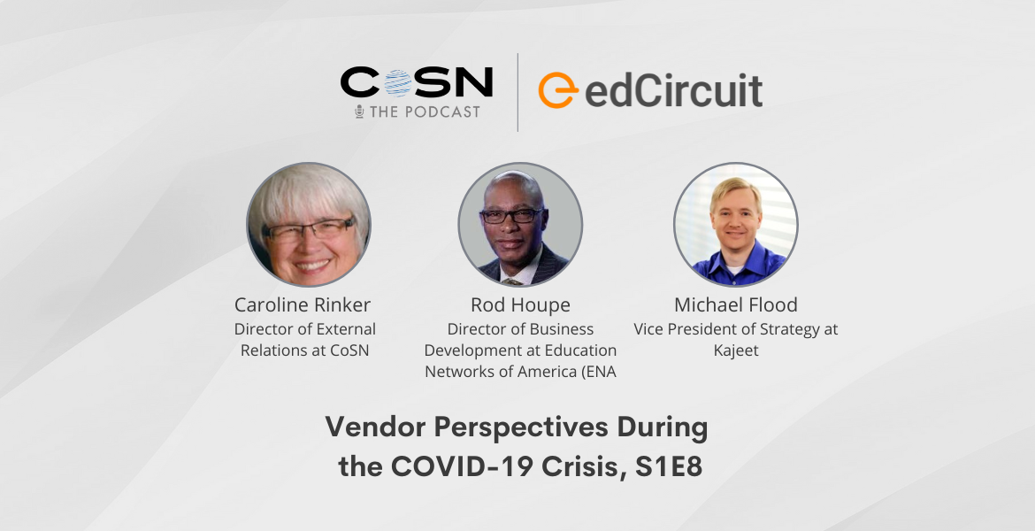 Vendor Perspectives During the COVID-19 Crisis S1E8