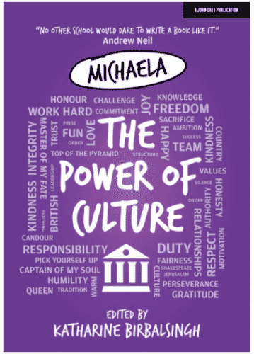 Power of Culture book cover Katharine Birbalsingh