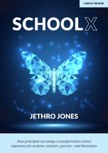 SchoolX Book Cover Jethro Jones