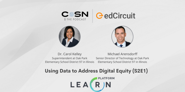 Using Data to Address Digital Equity - S2E1