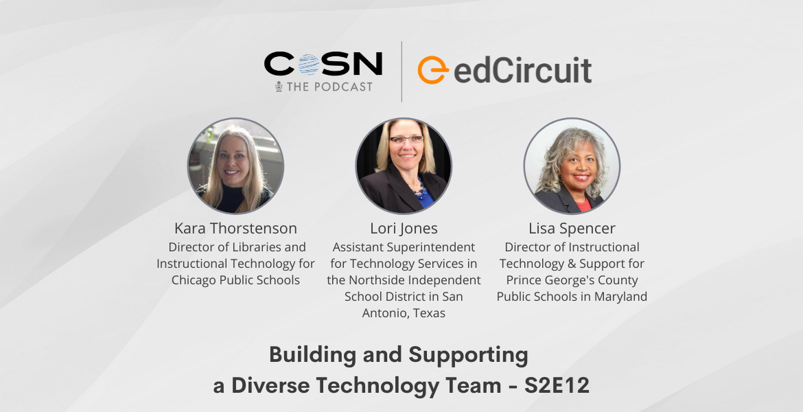 Building and Supporting Diverse Technology Team - S2E12