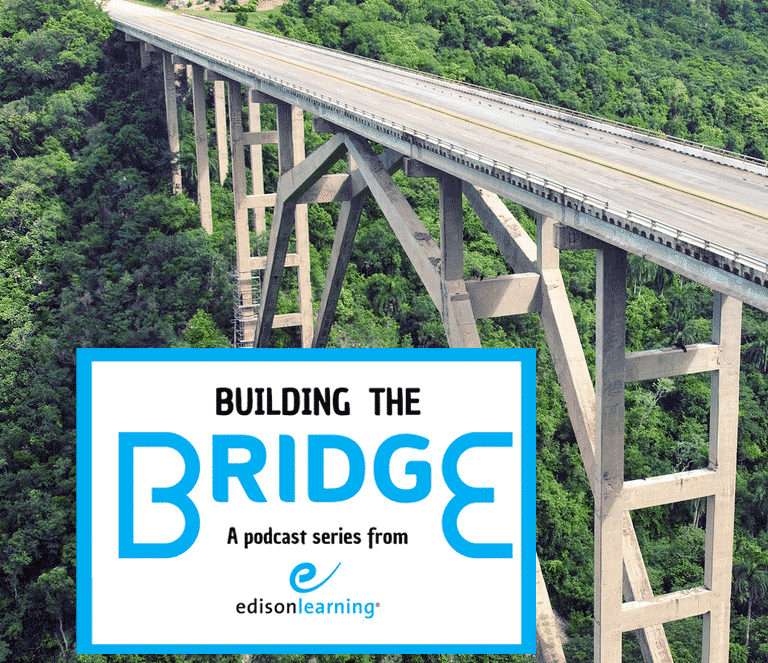 Building the Bridge podcast series addresses how we can create a path to successful learning during the COVID epidemic.