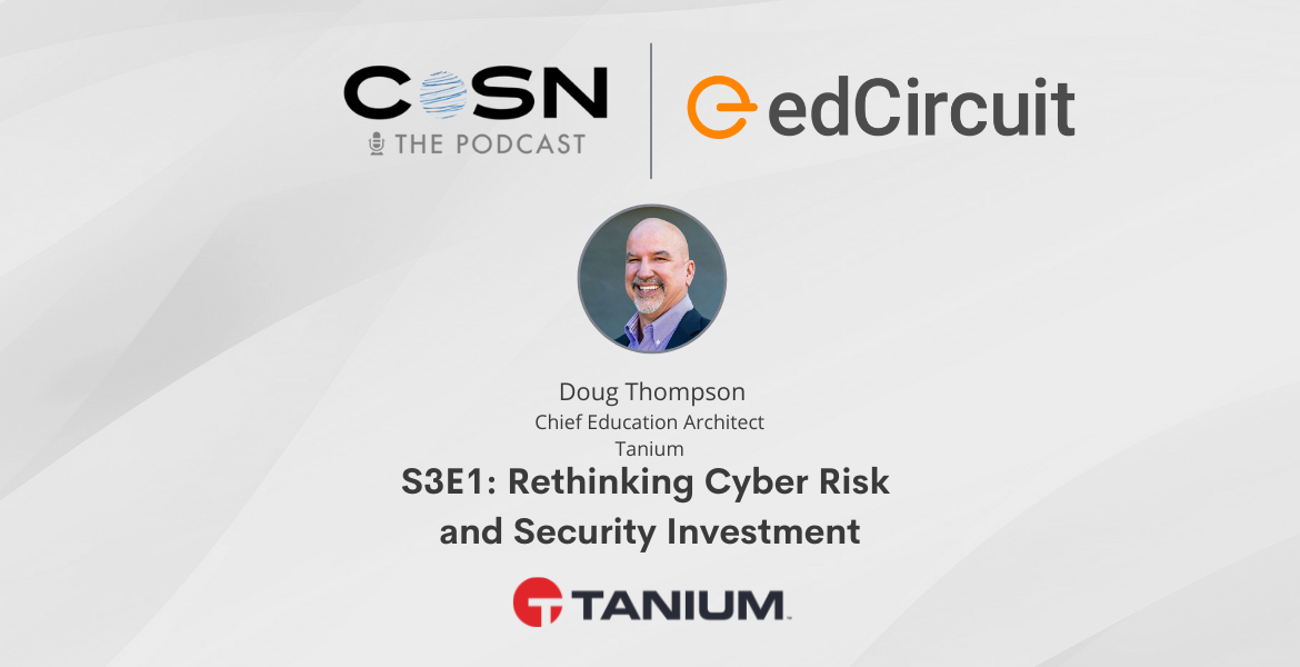 S3E1: Rethinking Cyber Risk and Security Investment