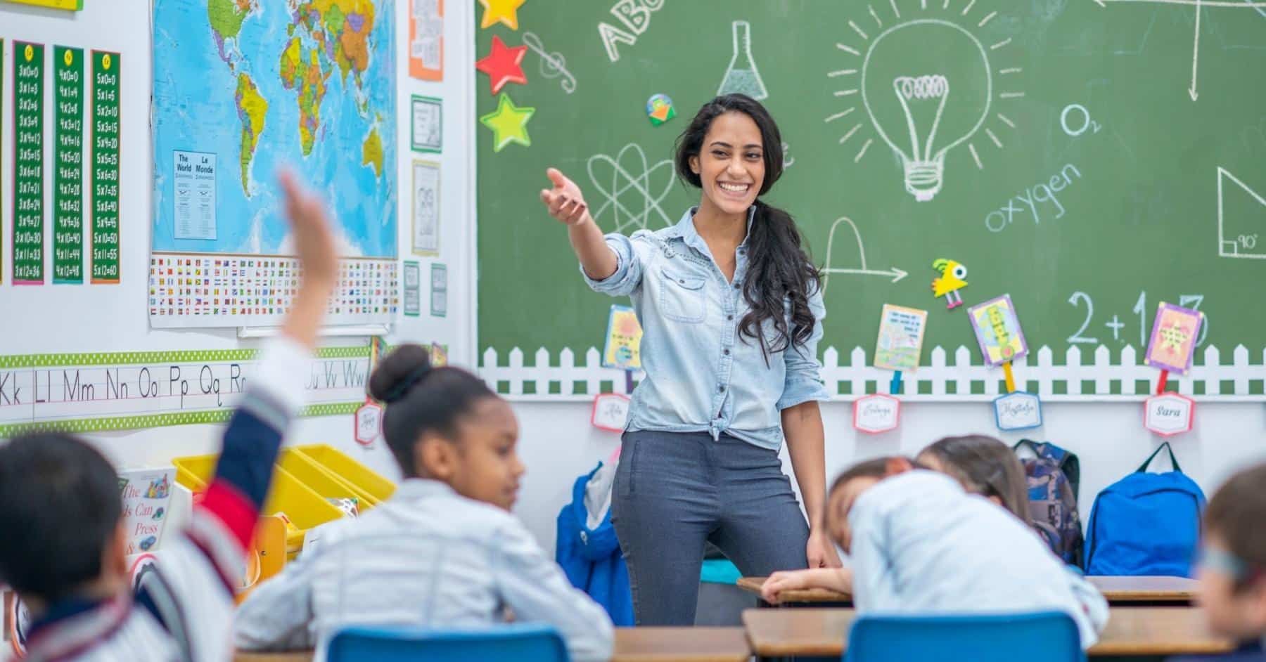 Investing in Teachers. Here’s how to show them you care.