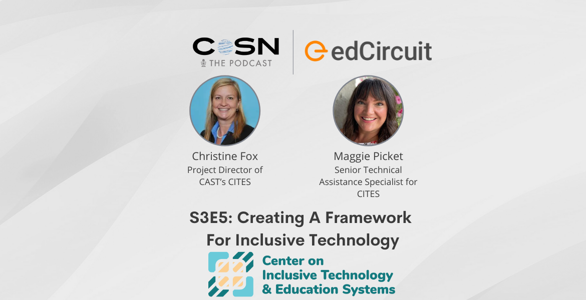 Creating A Framework For Inclusive Technology, S3E5