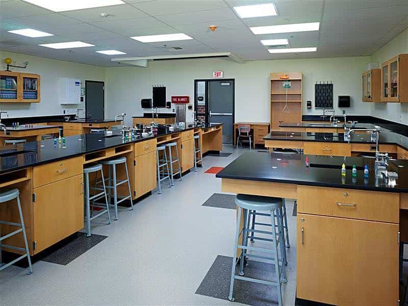 science and stem lab