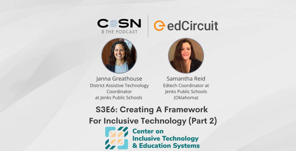 Creating A Framework For Inclusive Technology (Part Two) S3E6