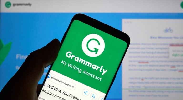 grammarly writing assistant