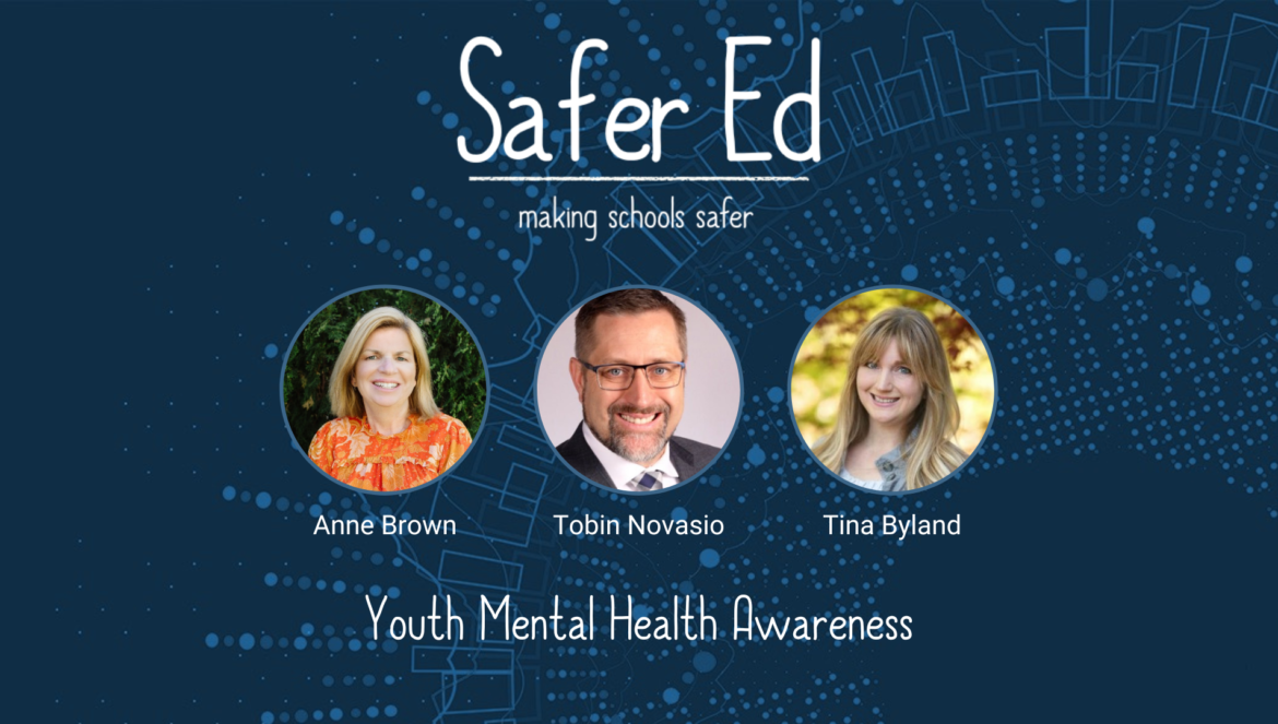 Youth Mental Health Awareness with Anne Brown and Tobin Novasio