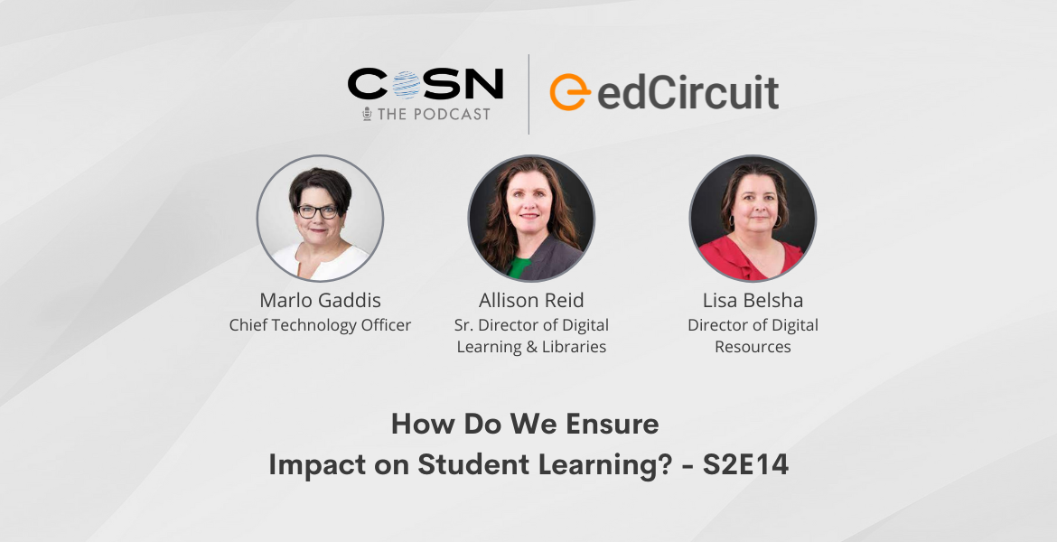 How Do We Ensure Impact on Student Learning - S2E14