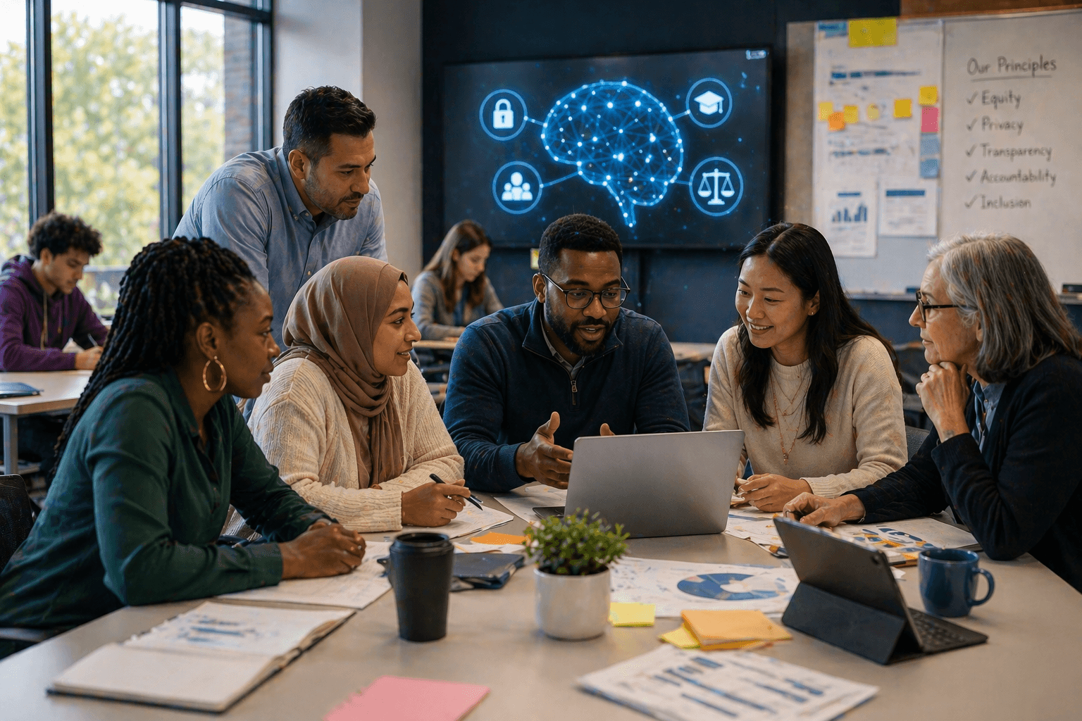 K-12 Districts Set Varied AI Policies, Driving Equity Gaps