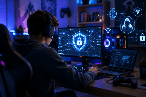Cybersecurity Careers Started With Video Games