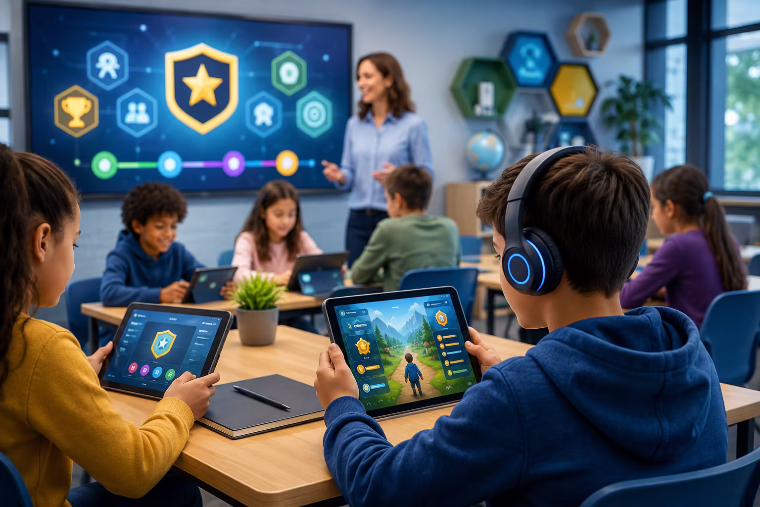 Gamification Transforms Classroom Learning with AI