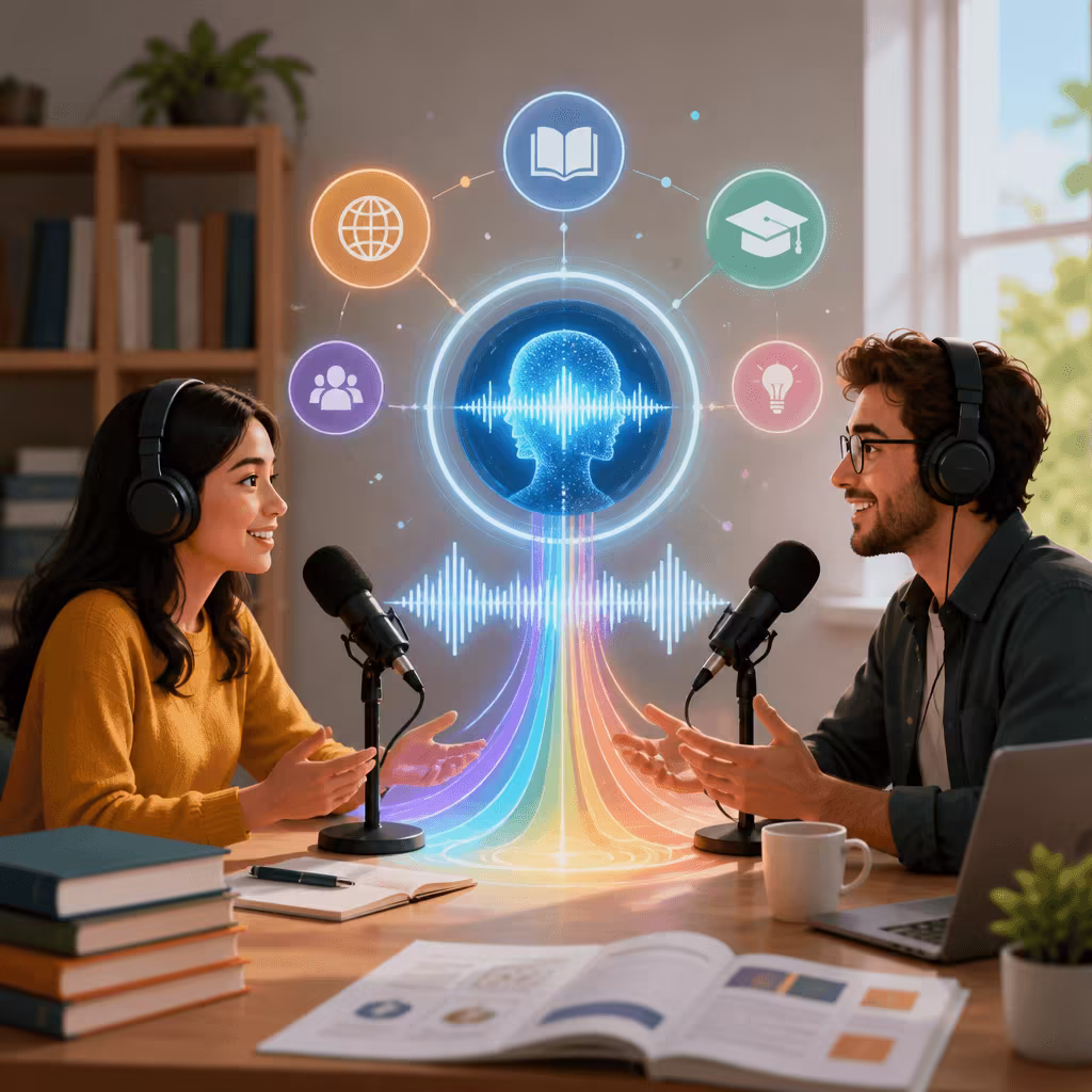 Ai podcast episode credit cover image | edcircuit Ai podcast episode credit cover image
