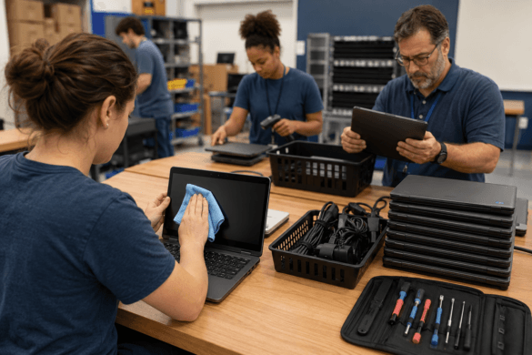 Student Device Return Is More Than Repairs