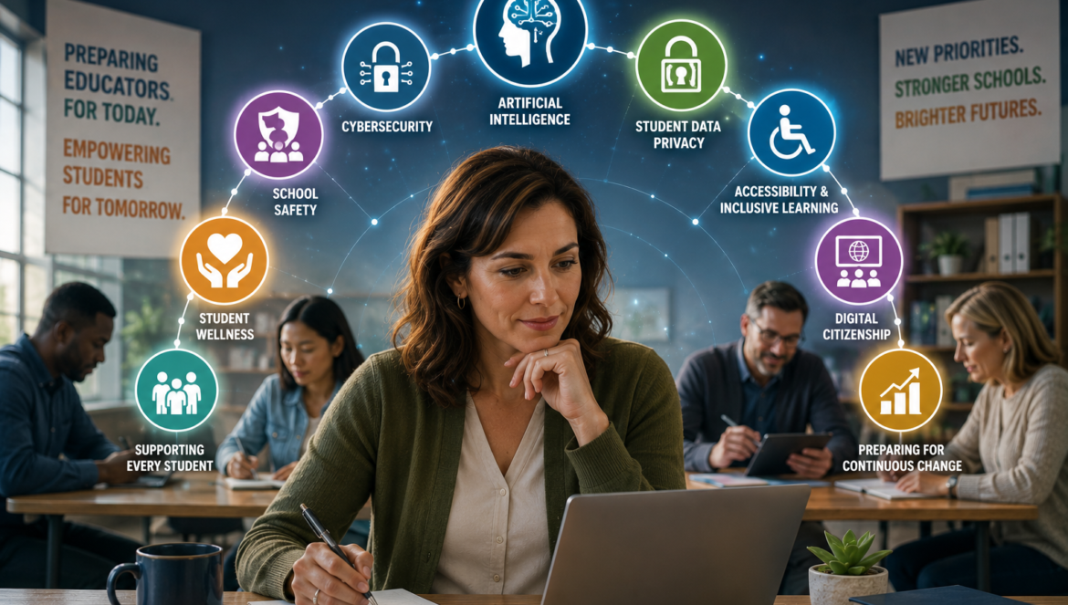 teacher inservice focuses on new priorities | edCircuit