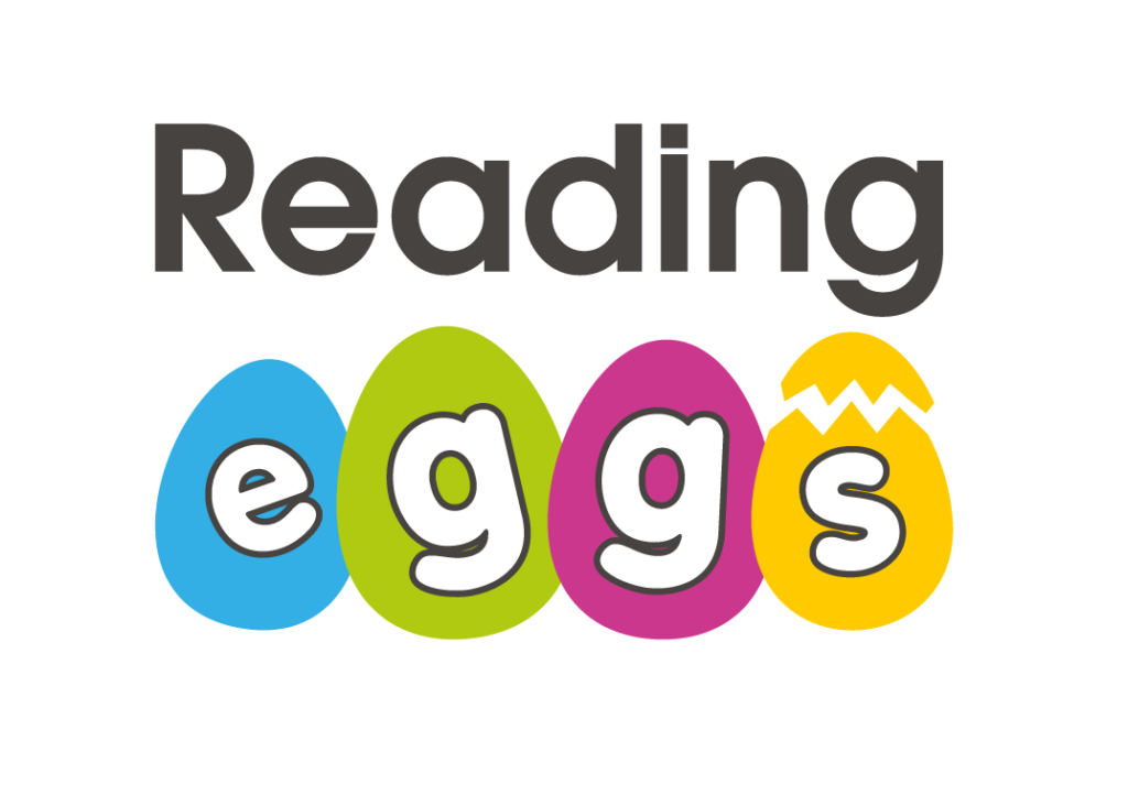 Reading Eggs branding the word Reading above four colorful eggs | edCircuit Reading Eggs branding the word Reading above four colorful eggs each egg containing the letters e g g s to spell eggs