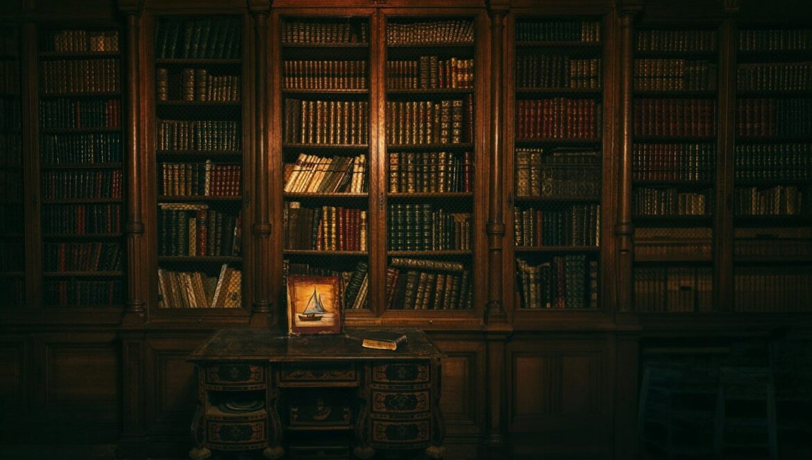 A room with a lot of books in it | edCircuit A room with a lot of books in it