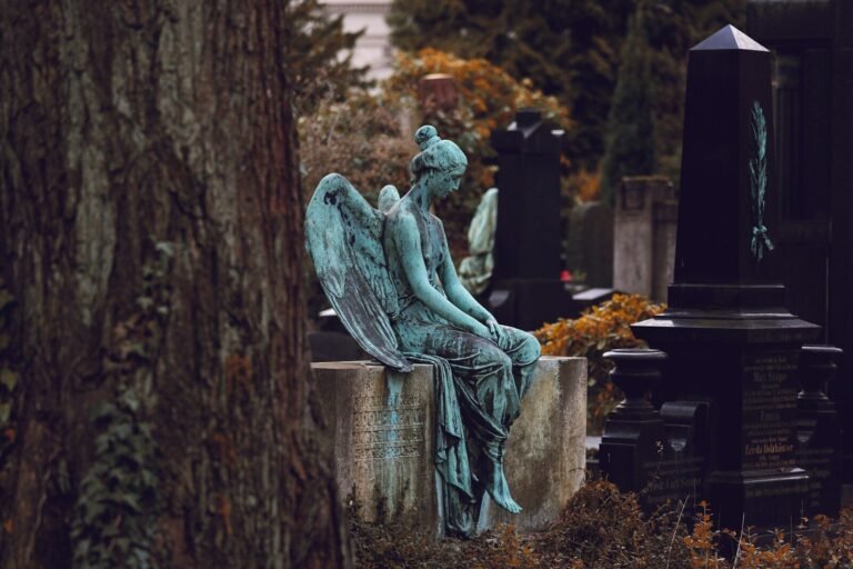 Angel statue