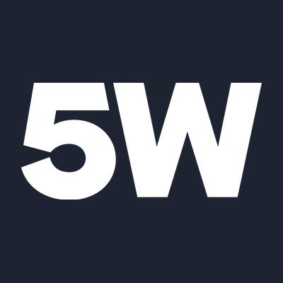 5W Public Relations logo