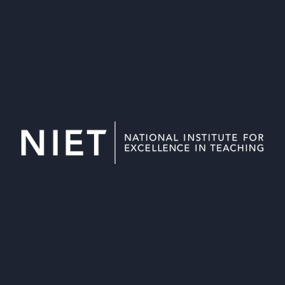 National Institute for Excellence in Teaching logo