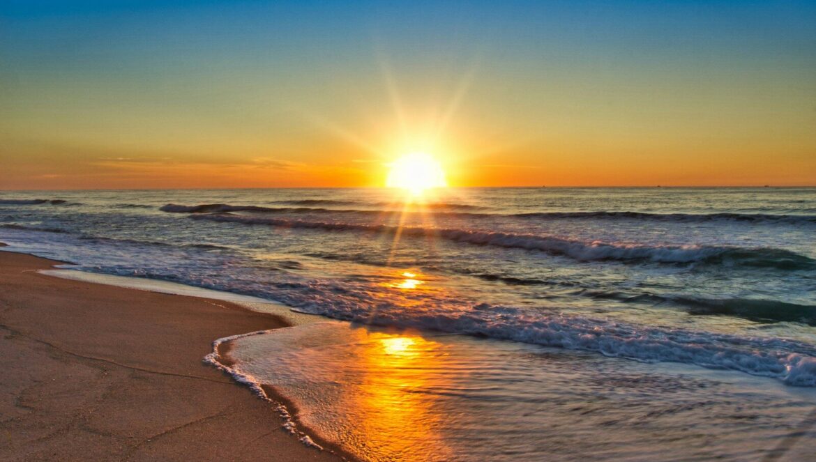 Photography of seashore during sunset | edCircuit Photography of seashore during sunset