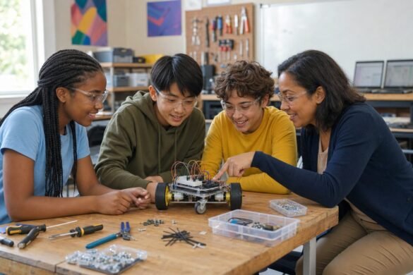 STEM Education Guide: STEM vs. STEAM, Careers, Achievement, Computer Science and Activities for K-12 Schools