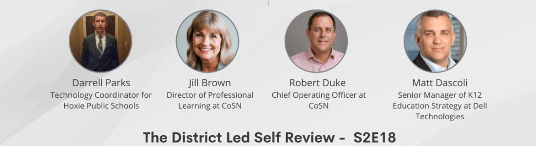 The District Led Self Review - S2E18