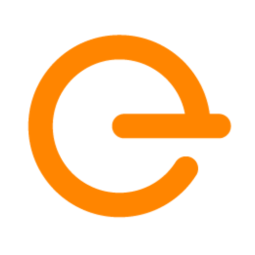 edCircuit logo: an orange lowercase e